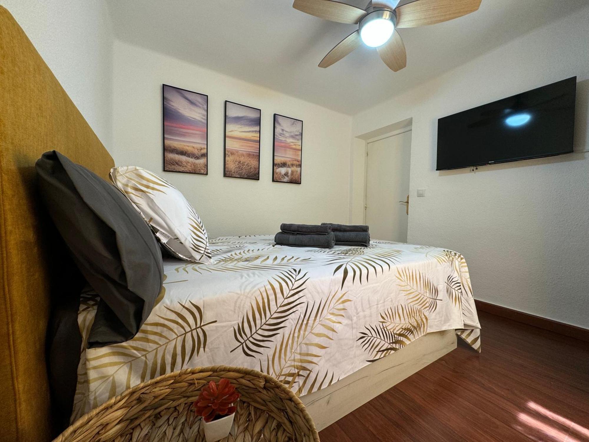 Apartamento Alarcon En Zona Av Espana - Hospital Albacete Buitenkant foto